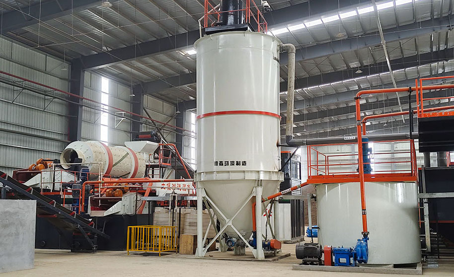 東莞某污染土壤淋洗修復項目